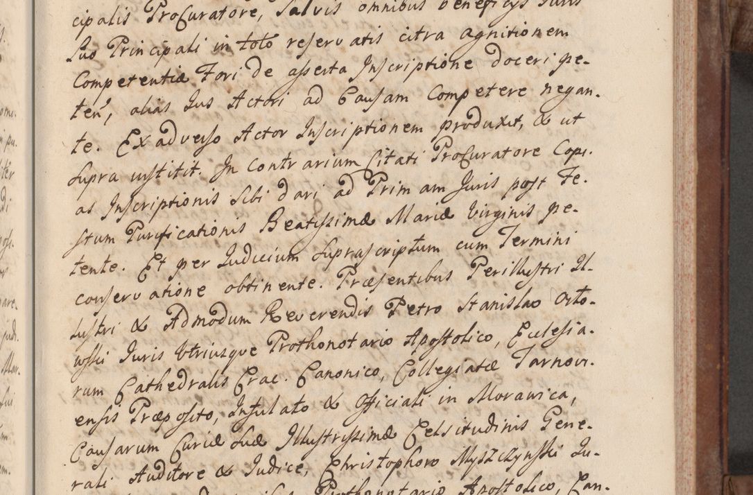 Zdjęcie nr 27 dla obiektu archiwalnego: Volumen VI actorum episcopalium R. D. Joannis Małachowski, episcopi Cracoviensis, ducis Severiae de anno 1692 et 1693, quorum index ad finem videatur