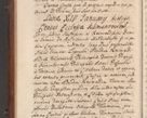 Zdjęcie nr 26 dla obiektu archiwalnego: Volumen VI actorum episcopalium R. D. Joannis Małachowski, episcopi Cracoviensis, ducis Severiae de anno 1692 et 1693, quorum index ad finem videatur