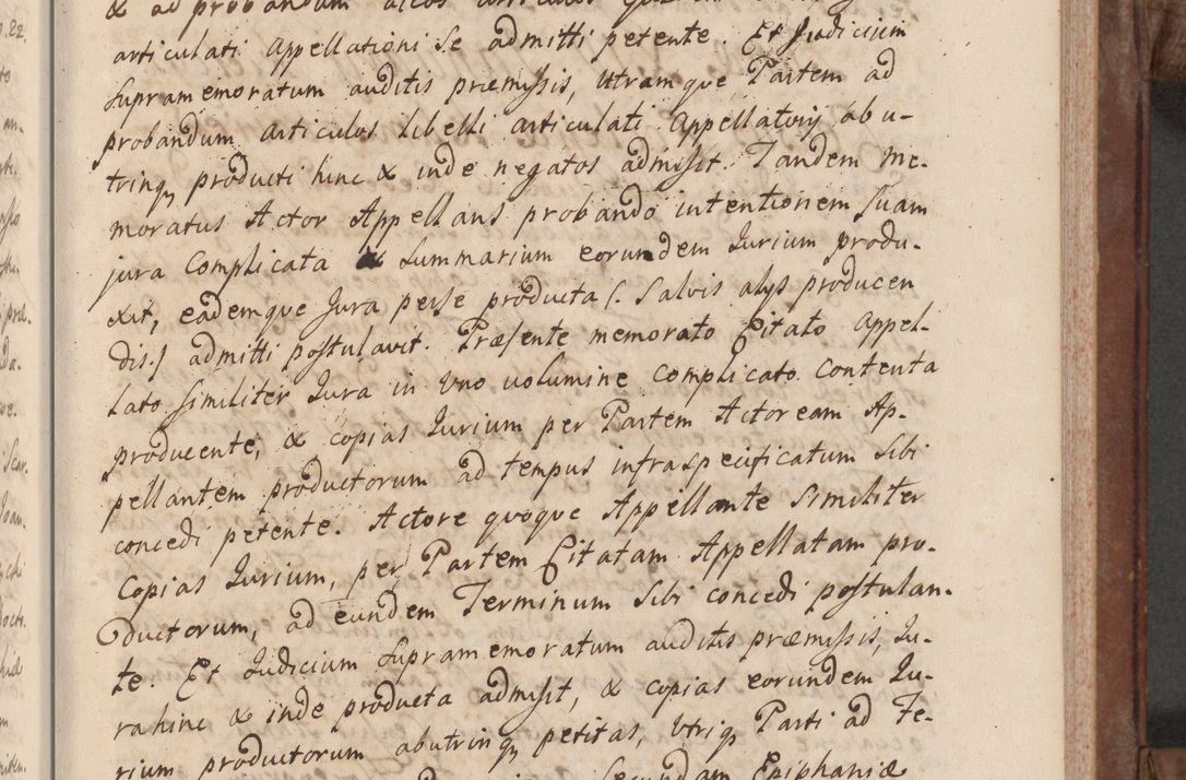 Zdjęcie nr 25 dla obiektu archiwalnego: Volumen VI actorum episcopalium R. D. Joannis Małachowski, episcopi Cracoviensis, ducis Severiae de anno 1692 et 1693, quorum index ad finem videatur