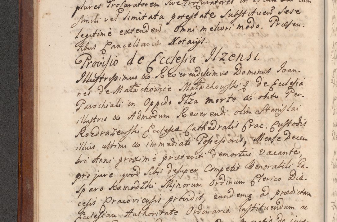 Zdjęcie nr 20 dla obiektu archiwalnego: Volumen VI actorum episcopalium R. D. Joannis Małachowski, episcopi Cracoviensis, ducis Severiae de anno 1692 et 1693, quorum index ad finem videatur