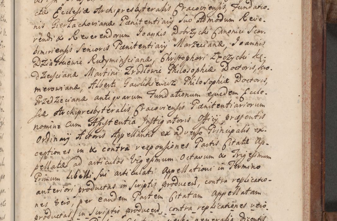 Zdjęcie nr 17 dla obiektu archiwalnego: Volumen VI actorum episcopalium R. D. Joannis Małachowski, episcopi Cracoviensis, ducis Severiae de anno 1692 et 1693, quorum index ad finem videatur