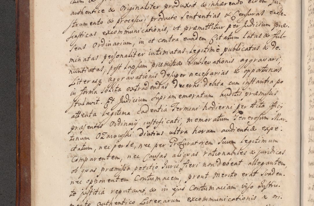 Zdjęcie nr 14 dla obiektu archiwalnego: Volumen VI actorum episcopalium R. D. Joannis Małachowski, episcopi Cracoviensis, ducis Severiae de anno 1692 et 1693, quorum index ad finem videatur