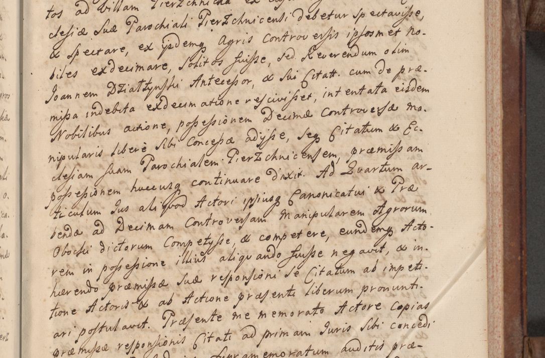 Zdjęcie nr 11 dla obiektu archiwalnego: Volumen VI actorum episcopalium R. D. Joannis Małachowski, episcopi Cracoviensis, ducis Severiae de anno 1692 et 1693, quorum index ad finem videatur