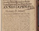 Zdjęcie nr 7 dla obiektu archiwalnego: Volumen VI actorum episcopalium R. D. Joannis Małachowski, episcopi Cracoviensis, ducis Severiae de anno 1692 et 1693, quorum index ad finem videatur