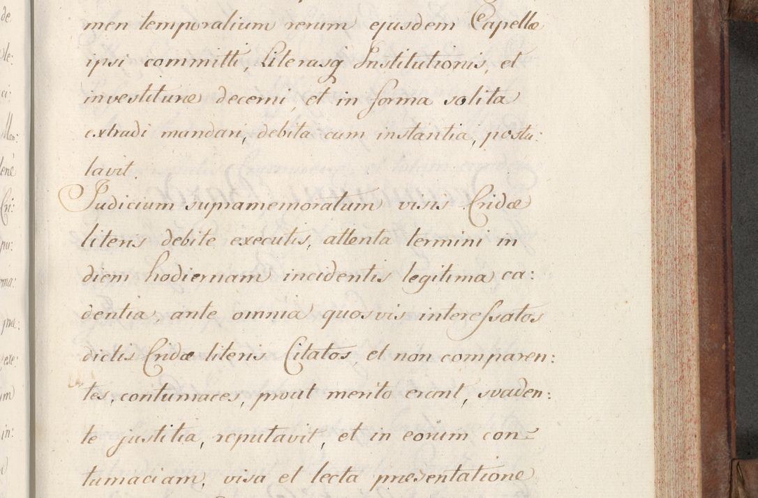 Zdjęcie nr 395 dla obiektu archiwalnego: Volumen VI actorum episcopalium R. D. Joannis Małachowski, episcopi Cracoviensis, ducis Severiae de anno 1692 et 1693, quorum index ad finem videatur