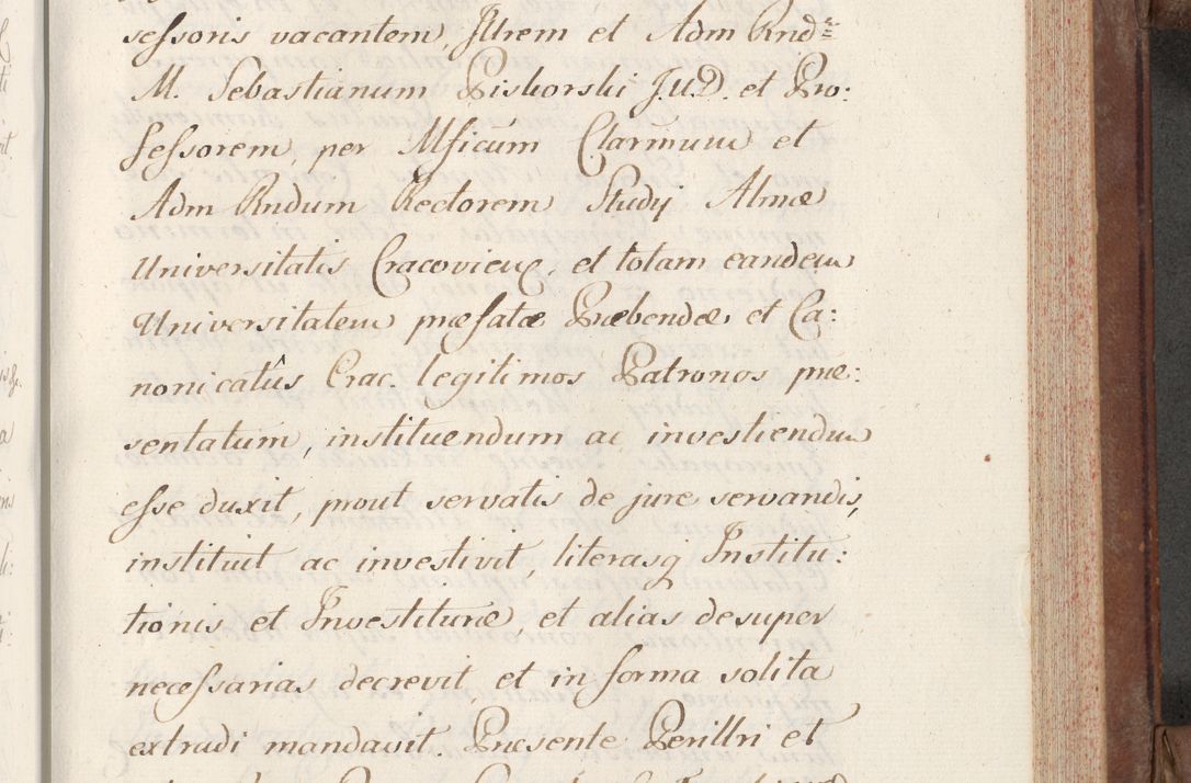 Zdjęcie nr 397 dla obiektu archiwalnego: Volumen VI actorum episcopalium R. D. Joannis Małachowski, episcopi Cracoviensis, ducis Severiae de anno 1692 et 1693, quorum index ad finem videatur