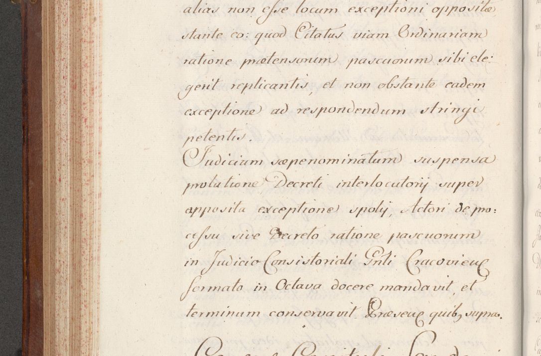 Zdjęcie nr 390 dla obiektu archiwalnego: Volumen VI actorum episcopalium R. D. Joannis Małachowski, episcopi Cracoviensis, ducis Severiae de anno 1692 et 1693, quorum index ad finem videatur