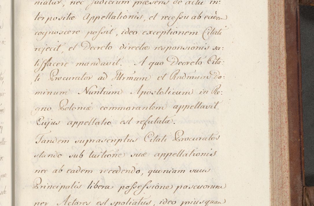 Zdjęcie nr 389 dla obiektu archiwalnego: Volumen VI actorum episcopalium R. D. Joannis Małachowski, episcopi Cracoviensis, ducis Severiae de anno 1692 et 1693, quorum index ad finem videatur