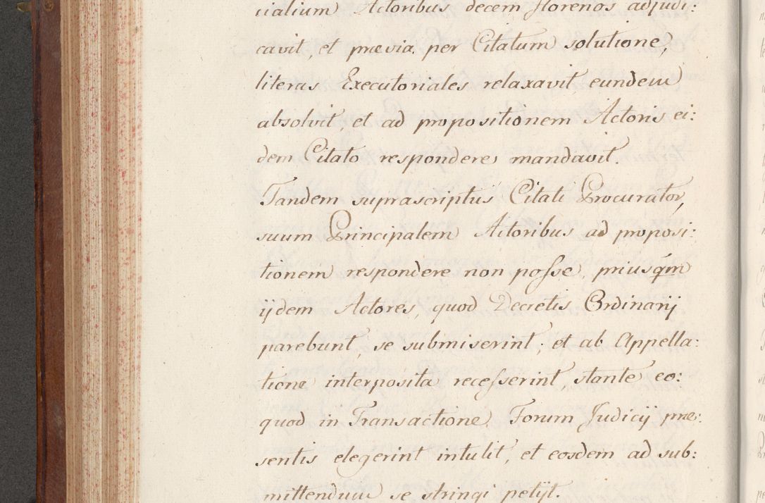 Zdjęcie nr 388 dla obiektu archiwalnego: Volumen VI actorum episcopalium R. D. Joannis Małachowski, episcopi Cracoviensis, ducis Severiae de anno 1692 et 1693, quorum index ad finem videatur