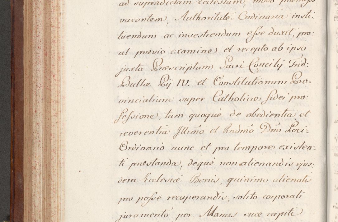 Zdjęcie nr 386 dla obiektu archiwalnego: Volumen VI actorum episcopalium R. D. Joannis Małachowski, episcopi Cracoviensis, ducis Severiae de anno 1692 et 1693, quorum index ad finem videatur