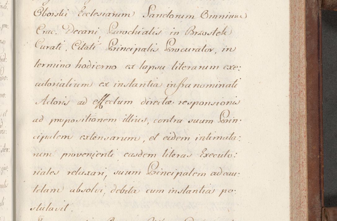 Zdjęcie nr 387 dla obiektu archiwalnego: Volumen VI actorum episcopalium R. D. Joannis Małachowski, episcopi Cracoviensis, ducis Severiae de anno 1692 et 1693, quorum index ad finem videatur