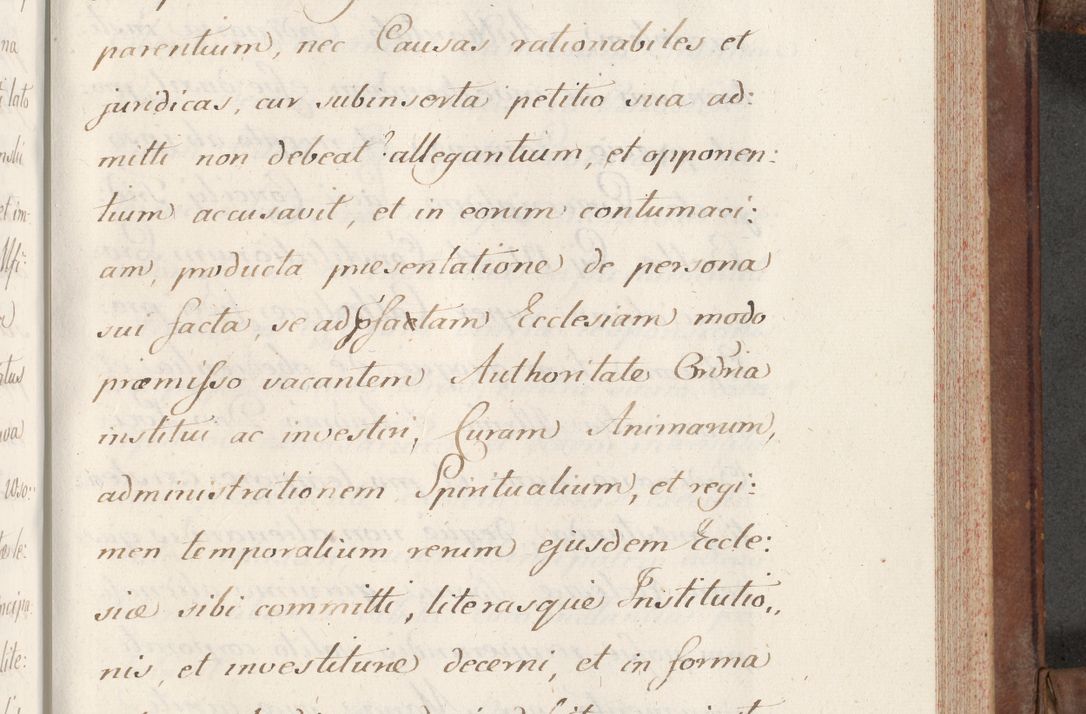 Zdjęcie nr 385 dla obiektu archiwalnego: Volumen VI actorum episcopalium R. D. Joannis Małachowski, episcopi Cracoviensis, ducis Severiae de anno 1692 et 1693, quorum index ad finem videatur