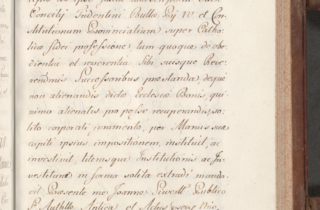 Zdjęcie nr 383 dla obiektu archiwalnego: Volumen VI actorum episcopalium R. D. Joannis Małachowski, episcopi Cracoviensis, ducis Severiae de anno 1692 et 1693, quorum index ad finem videatur