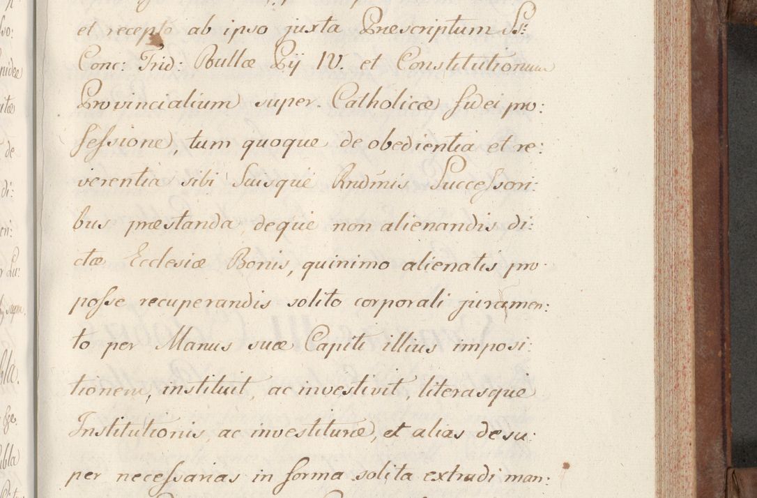 Zdjęcie nr 381 dla obiektu archiwalnego: Volumen VI actorum episcopalium R. D. Joannis Małachowski, episcopi Cracoviensis, ducis Severiae de anno 1692 et 1693, quorum index ad finem videatur