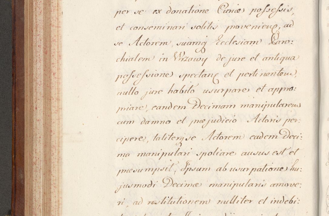 Zdjęcie nr 378 dla obiektu archiwalnego: Volumen VI actorum episcopalium R. D. Joannis Małachowski, episcopi Cracoviensis, ducis Severiae de anno 1692 et 1693, quorum index ad finem videatur