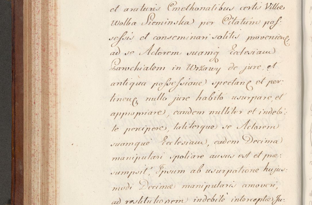 Zdjęcie nr 376 dla obiektu archiwalnego: Volumen VI actorum episcopalium R. D. Joannis Małachowski, episcopi Cracoviensis, ducis Severiae de anno 1692 et 1693, quorum index ad finem videatur