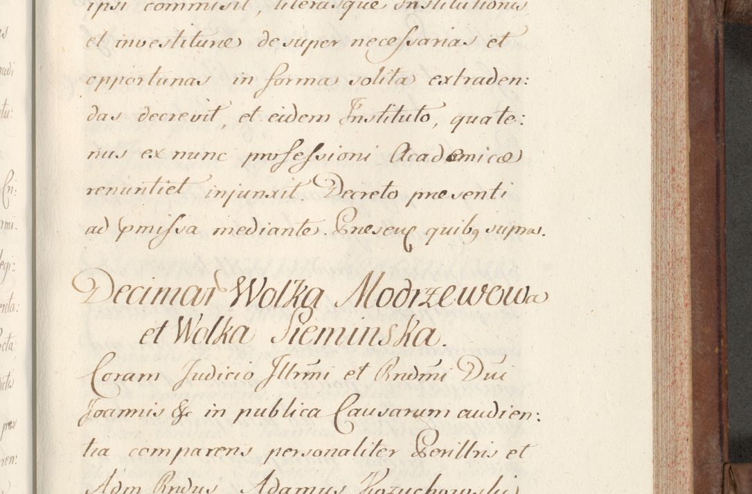Zdjęcie nr 375 dla obiektu archiwalnego: Volumen VI actorum episcopalium R. D. Joannis Małachowski, episcopi Cracoviensis, ducis Severiae de anno 1692 et 1693, quorum index ad finem videatur