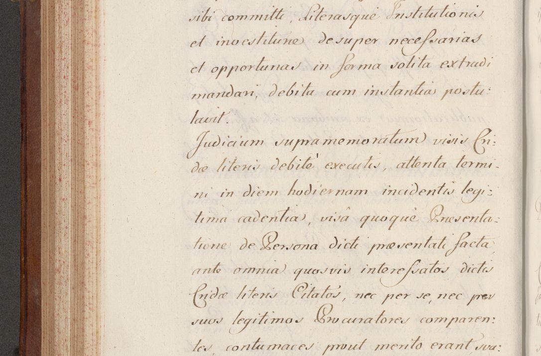 Zdjęcie nr 374 dla obiektu archiwalnego: Volumen VI actorum episcopalium R. D. Joannis Małachowski, episcopi Cracoviensis, ducis Severiae de anno 1692 et 1693, quorum index ad finem videatur