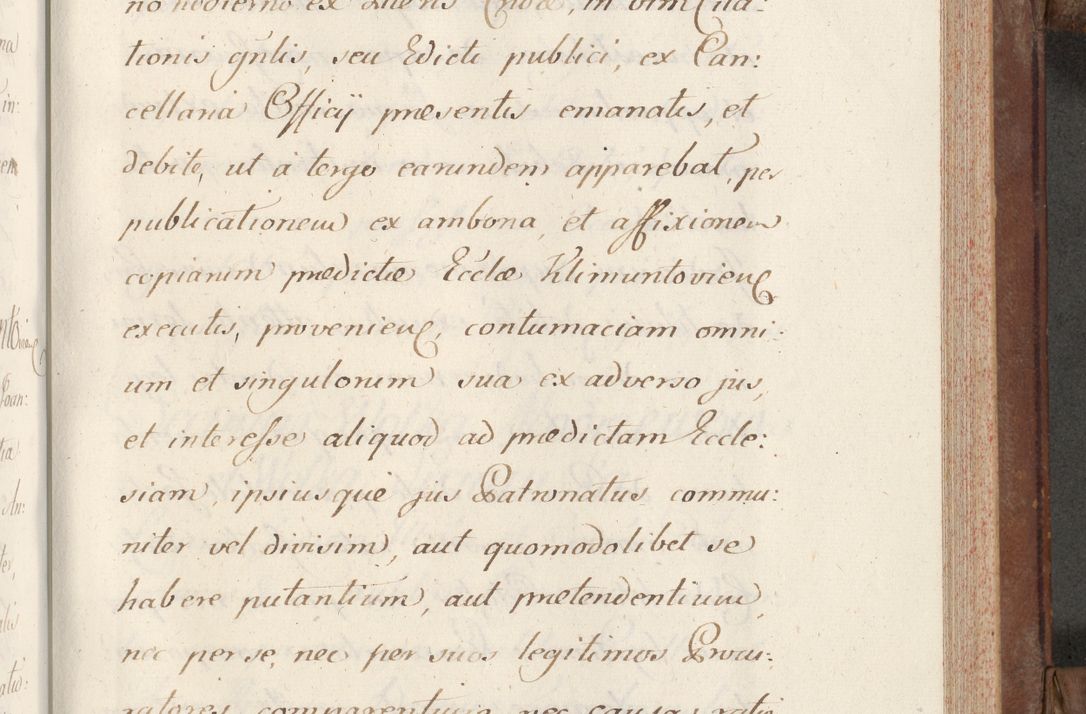 Zdjęcie nr 373 dla obiektu archiwalnego: Volumen VI actorum episcopalium R. D. Joannis Małachowski, episcopi Cracoviensis, ducis Severiae de anno 1692 et 1693, quorum index ad finem videatur