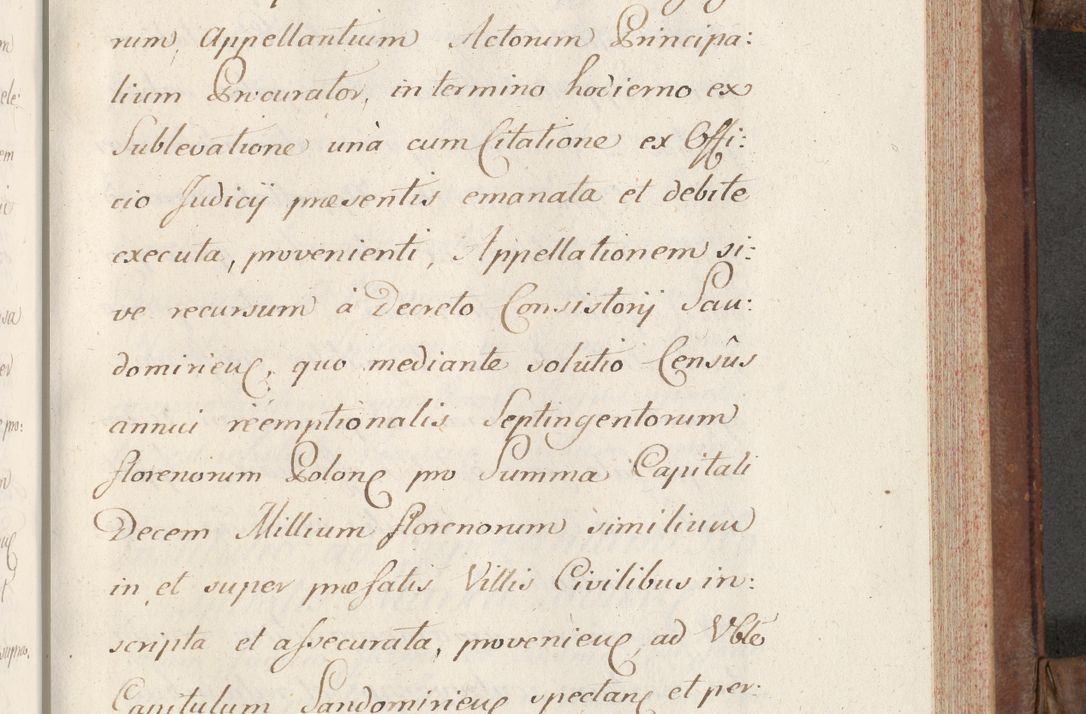 Zdjęcie nr 391 dla obiektu archiwalnego: Volumen VI actorum episcopalium R. D. Joannis Małachowski, episcopi Cracoviensis, ducis Severiae de anno 1692 et 1693, quorum index ad finem videatur