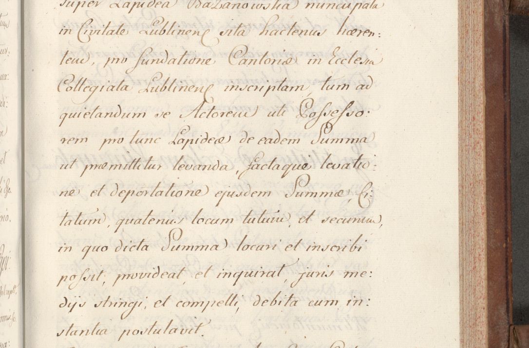 Zdjęcie nr 371 dla obiektu archiwalnego: Volumen VI actorum episcopalium R. D. Joannis Małachowski, episcopi Cracoviensis, ducis Severiae de anno 1692 et 1693, quorum index ad finem videatur