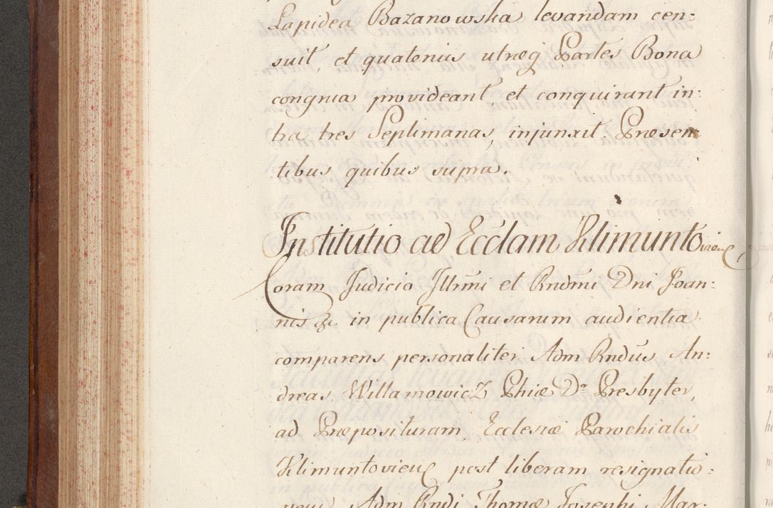 Zdjęcie nr 372 dla obiektu archiwalnego: Volumen VI actorum episcopalium R. D. Joannis Małachowski, episcopi Cracoviensis, ducis Severiae de anno 1692 et 1693, quorum index ad finem videatur