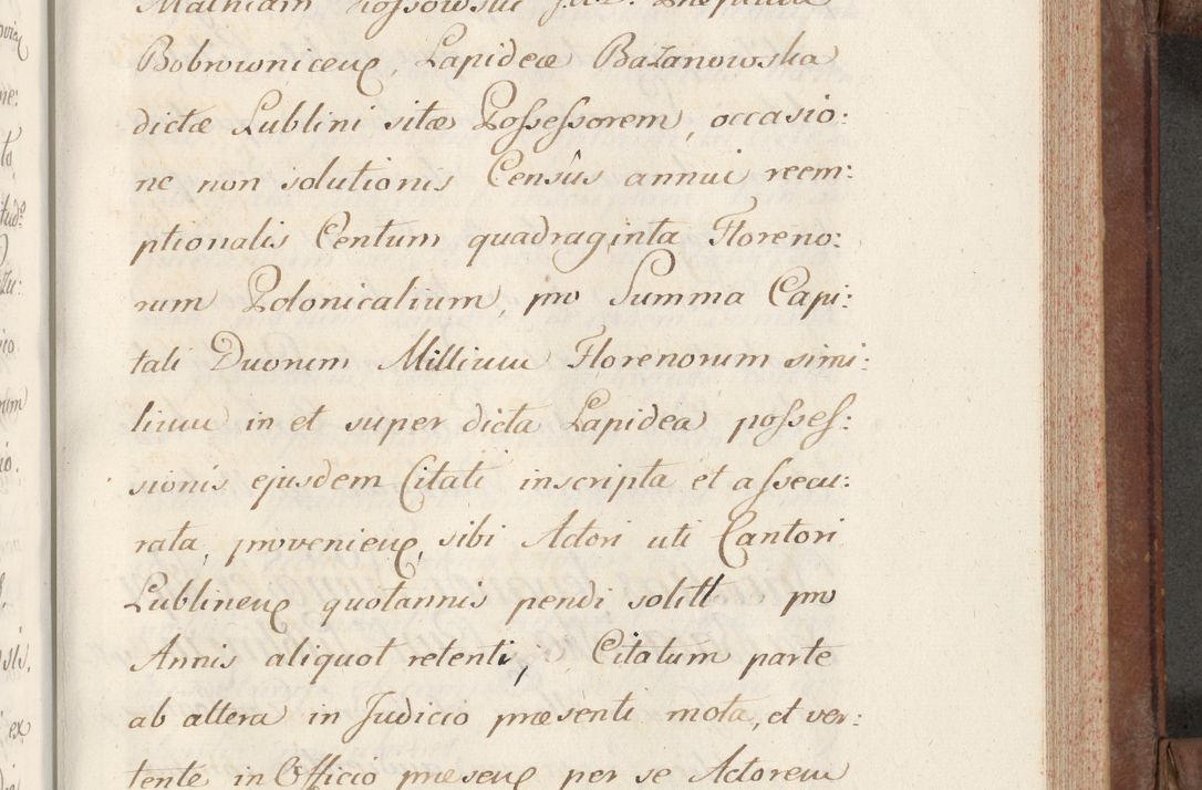 Zdjęcie nr 369 dla obiektu archiwalnego: Volumen VI actorum episcopalium R. D. Joannis Małachowski, episcopi Cracoviensis, ducis Severiae de anno 1692 et 1693, quorum index ad finem videatur