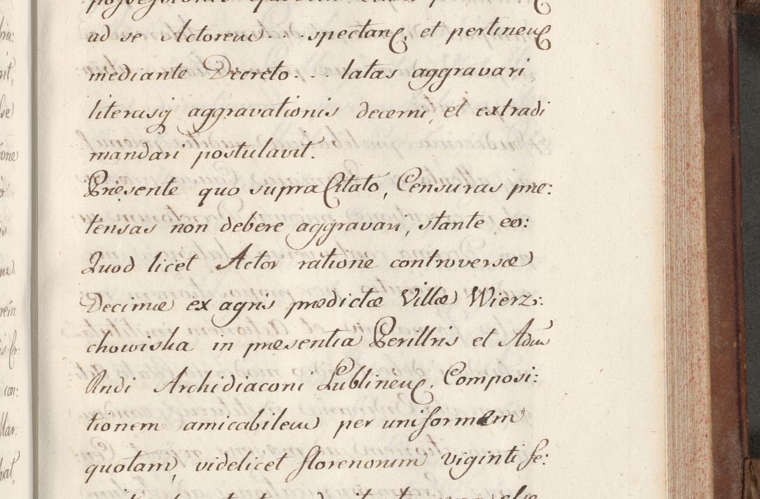 Zdjęcie nr 365 dla obiektu archiwalnego: Volumen VI actorum episcopalium R. D. Joannis Małachowski, episcopi Cracoviensis, ducis Severiae de anno 1692 et 1693, quorum index ad finem videatur