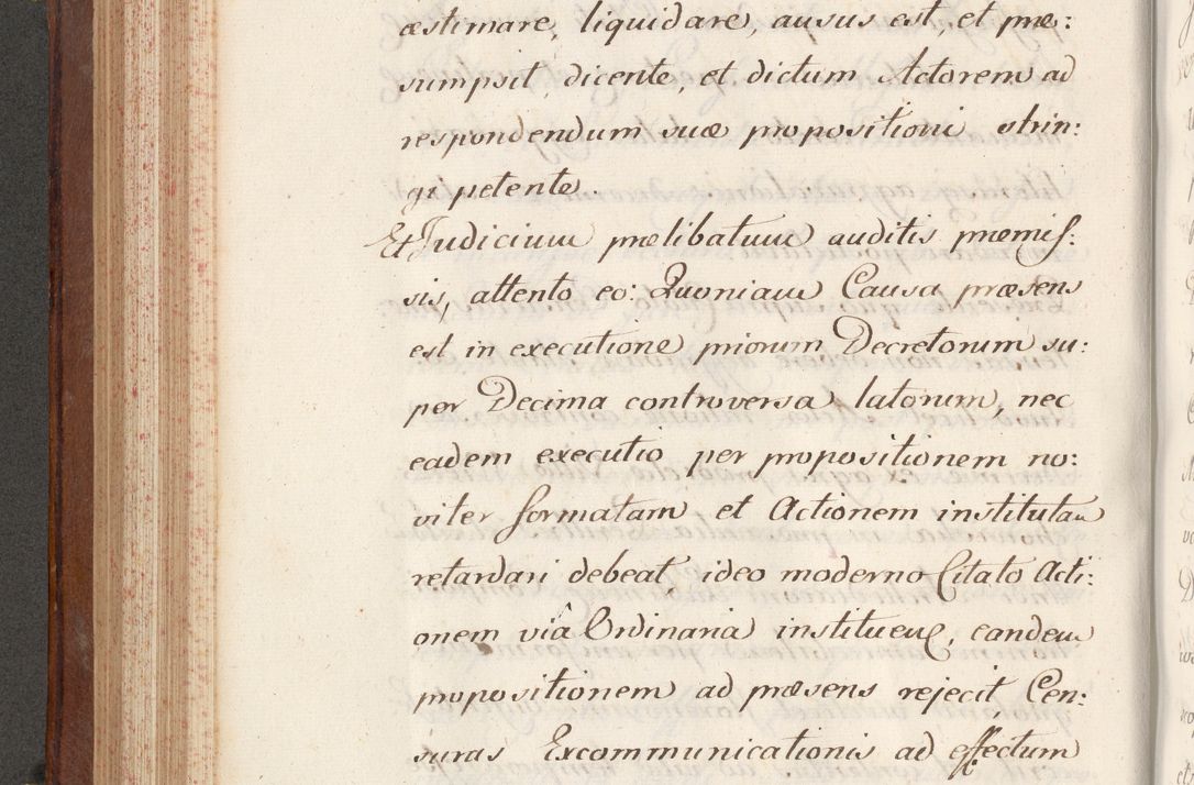 Zdjęcie nr 366 dla obiektu archiwalnego: Volumen VI actorum episcopalium R. D. Joannis Małachowski, episcopi Cracoviensis, ducis Severiae de anno 1692 et 1693, quorum index ad finem videatur