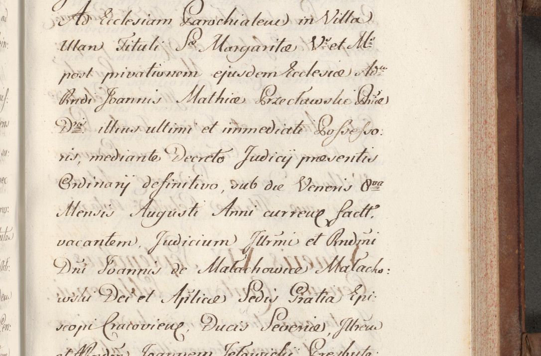 Zdjęcie nr 367 dla obiektu archiwalnego: Volumen VI actorum episcopalium R. D. Joannis Małachowski, episcopi Cracoviensis, ducis Severiae de anno 1692 et 1693, quorum index ad finem videatur