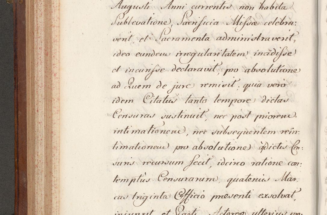 Zdjęcie nr 364 dla obiektu archiwalnego: Volumen VI actorum episcopalium R. D. Joannis Małachowski, episcopi Cracoviensis, ducis Severiae de anno 1692 et 1693, quorum index ad finem videatur