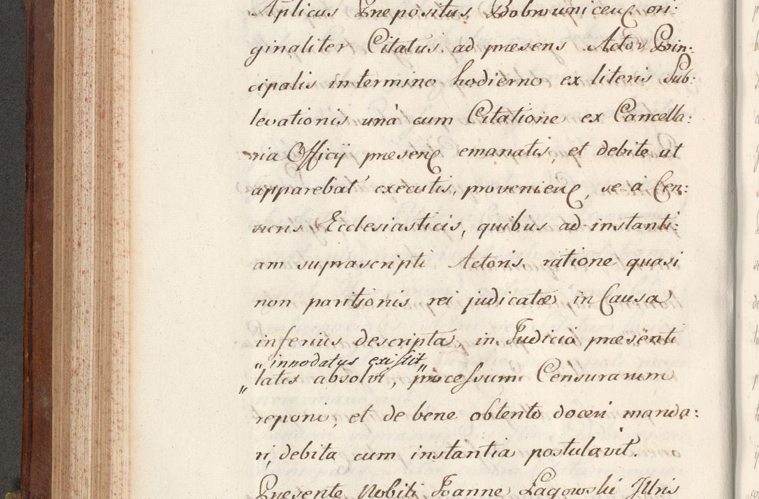 Zdjęcie nr 362 dla obiektu archiwalnego: Volumen VI actorum episcopalium R. D. Joannis Małachowski, episcopi Cracoviensis, ducis Severiae de anno 1692 et 1693, quorum index ad finem videatur