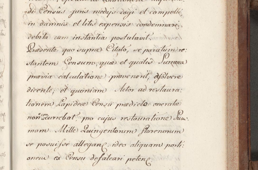 Zdjęcie nr 361 dla obiektu archiwalnego: Volumen VI actorum episcopalium R. D. Joannis Małachowski, episcopi Cracoviensis, ducis Severiae de anno 1692 et 1693, quorum index ad finem videatur