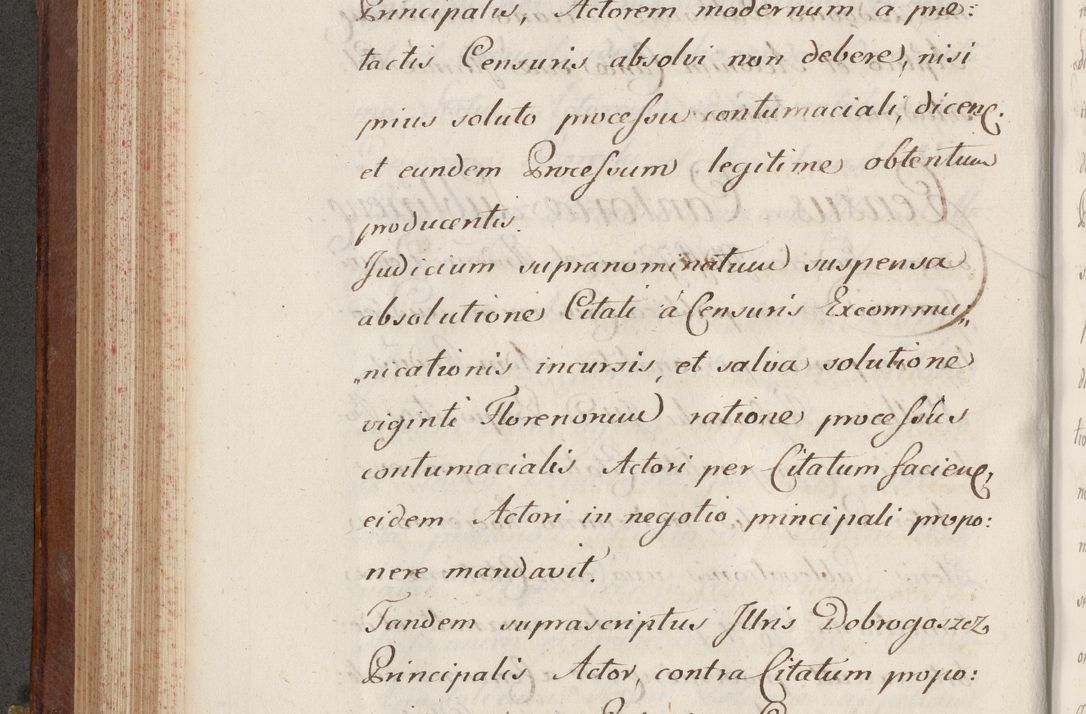 Zdjęcie nr 360 dla obiektu archiwalnego: Volumen VI actorum episcopalium R. D. Joannis Małachowski, episcopi Cracoviensis, ducis Severiae de anno 1692 et 1693, quorum index ad finem videatur