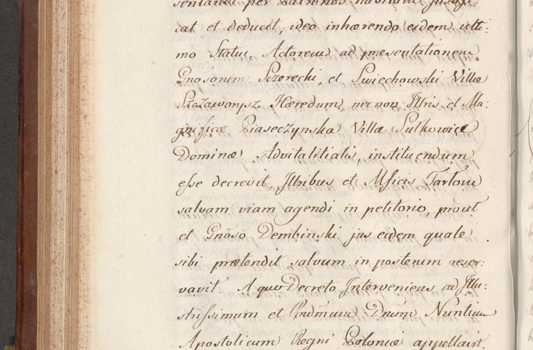 Zdjęcie nr 358 dla obiektu archiwalnego: Volumen VI actorum episcopalium R. D. Joannis Małachowski, episcopi Cracoviensis, ducis Severiae de anno 1692 et 1693, quorum index ad finem videatur