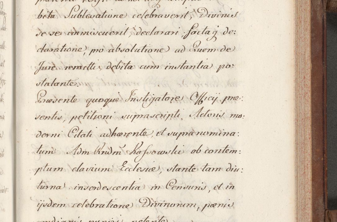 Zdjęcie nr 363 dla obiektu archiwalnego: Volumen VI actorum episcopalium R. D. Joannis Małachowski, episcopi Cracoviensis, ducis Severiae de anno 1692 et 1693, quorum index ad finem videatur