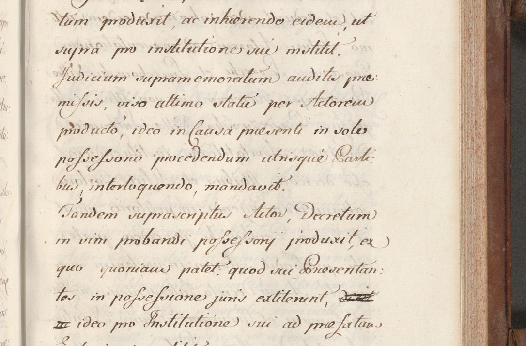 Zdjęcie nr 357 dla obiektu archiwalnego: Volumen VI actorum episcopalium R. D. Joannis Małachowski, episcopi Cracoviensis, ducis Severiae de anno 1692 et 1693, quorum index ad finem videatur