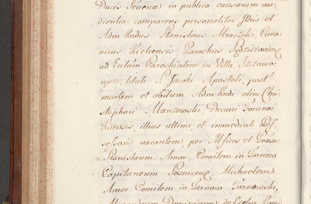 Zdjęcie nr 354 dla obiektu archiwalnego: Volumen VI actorum episcopalium R. D. Joannis Małachowski, episcopi Cracoviensis, ducis Severiae de anno 1692 et 1693, quorum index ad finem videatur