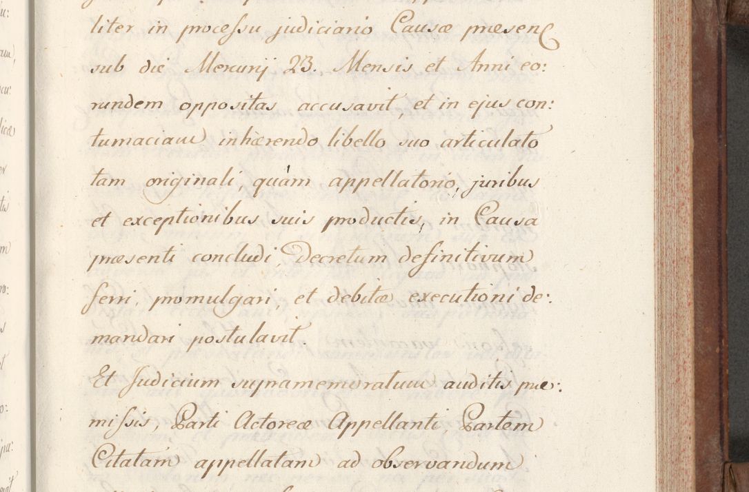 Zdjęcie nr 353 dla obiektu archiwalnego: Volumen VI actorum episcopalium R. D. Joannis Małachowski, episcopi Cracoviensis, ducis Severiae de anno 1692 et 1693, quorum index ad finem videatur