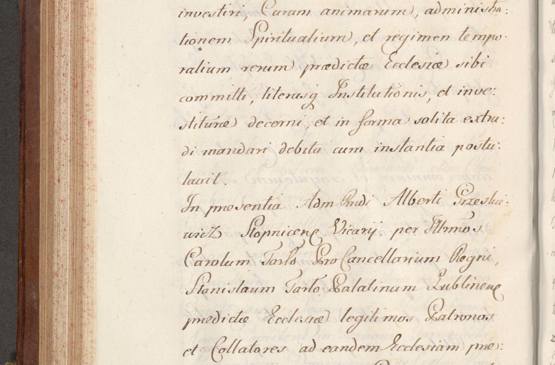 Zdjęcie nr 356 dla obiektu archiwalnego: Volumen VI actorum episcopalium R. D. Joannis Małachowski, episcopi Cracoviensis, ducis Severiae de anno 1692 et 1693, quorum index ad finem videatur