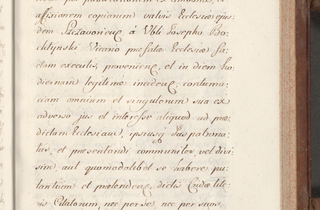 Zdjęcie nr 355 dla obiektu archiwalnego: Volumen VI actorum episcopalium R. D. Joannis Małachowski, episcopi Cracoviensis, ducis Severiae de anno 1692 et 1693, quorum index ad finem videatur