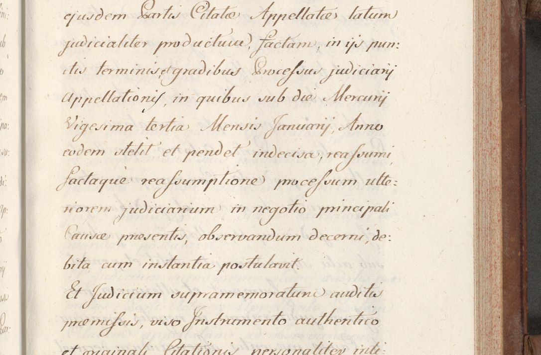 Zdjęcie nr 351 dla obiektu archiwalnego: Volumen VI actorum episcopalium R. D. Joannis Małachowski, episcopi Cracoviensis, ducis Severiae de anno 1692 et 1693, quorum index ad finem videatur