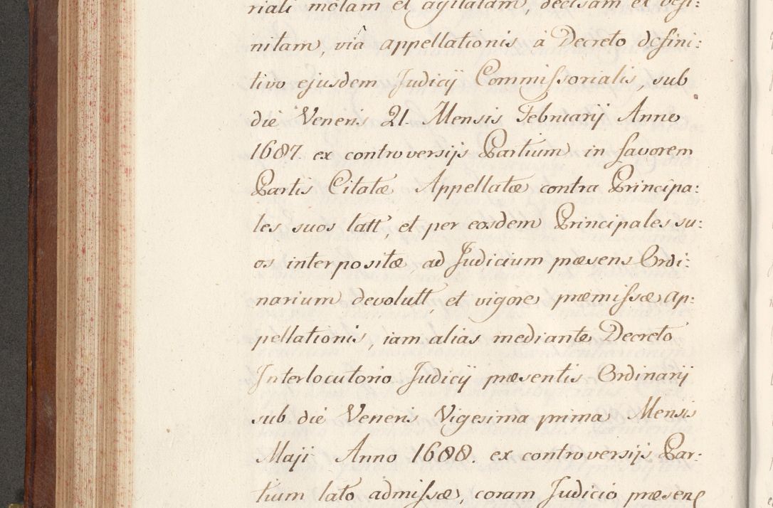 Zdjęcie nr 350 dla obiektu archiwalnego: Volumen VI actorum episcopalium R. D. Joannis Małachowski, episcopi Cracoviensis, ducis Severiae de anno 1692 et 1693, quorum index ad finem videatur