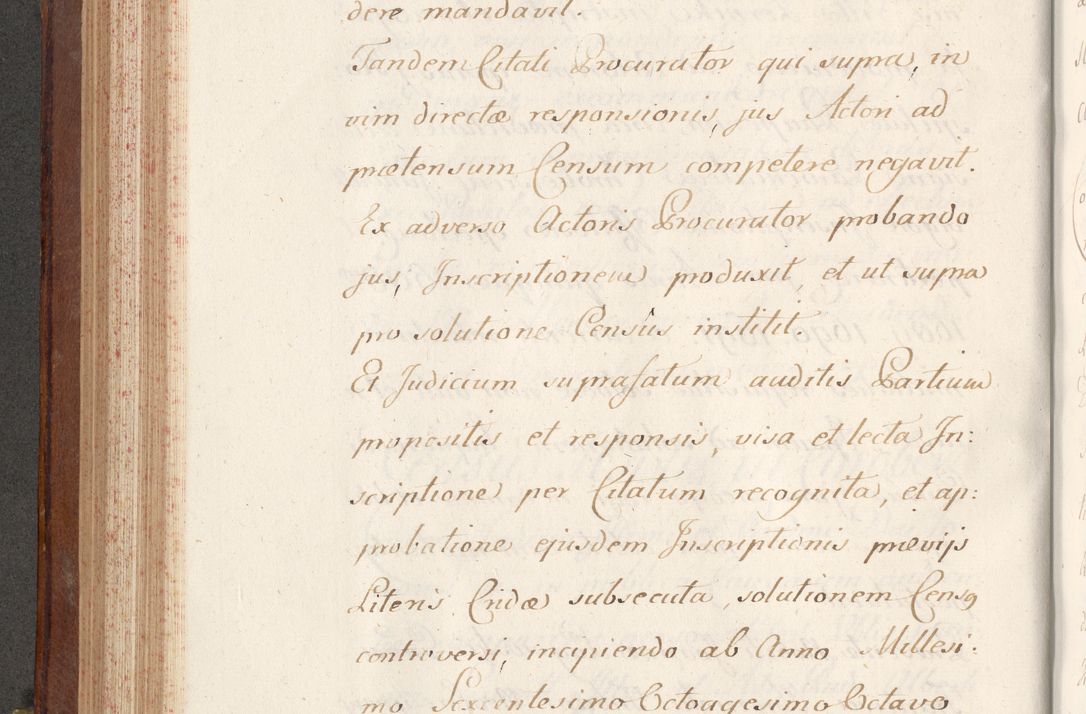 Zdjęcie nr 346 dla obiektu archiwalnego: Volumen VI actorum episcopalium R. D. Joannis Małachowski, episcopi Cracoviensis, ducis Severiae de anno 1692 et 1693, quorum index ad finem videatur