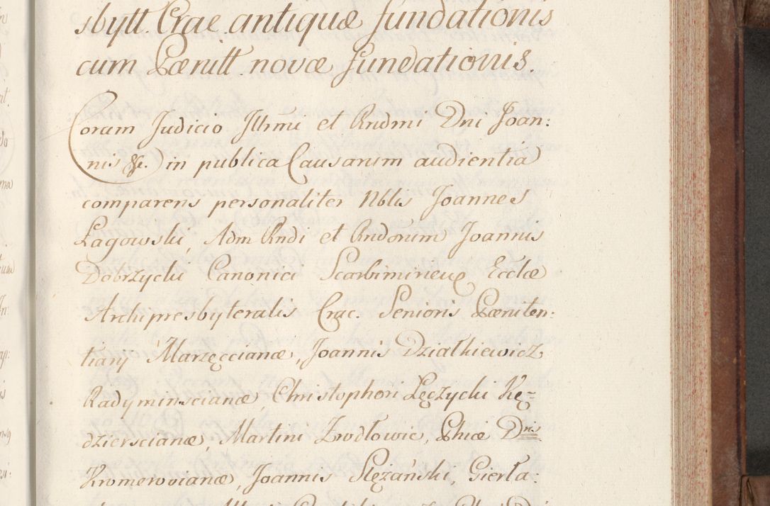 Zdjęcie nr 347 dla obiektu archiwalnego: Volumen VI actorum episcopalium R. D. Joannis Małachowski, episcopi Cracoviensis, ducis Severiae de anno 1692 et 1693, quorum index ad finem videatur