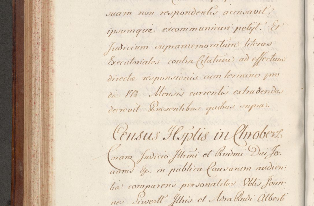Zdjęcie nr 344 dla obiektu archiwalnego: Volumen VI actorum episcopalium R. D. Joannis Małachowski, episcopi Cracoviensis, ducis Severiae de anno 1692 et 1693, quorum index ad finem videatur