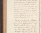 Zdjęcie nr 344 dla obiektu archiwalnego: Volumen VI actorum episcopalium R. D. Joannis Małachowski, episcopi Cracoviensis, ducis Severiae de anno 1692 et 1693, quorum index ad finem videatur