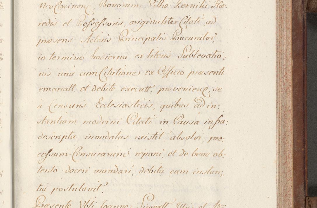 Zdjęcie nr 341 dla obiektu archiwalnego: Volumen VI actorum episcopalium R. D. Joannis Małachowski, episcopi Cracoviensis, ducis Severiae de anno 1692 et 1693, quorum index ad finem videatur