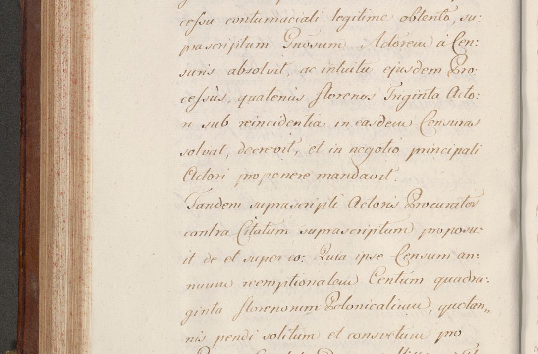 Zdjęcie nr 342 dla obiektu archiwalnego: Volumen VI actorum episcopalium R. D. Joannis Małachowski, episcopi Cracoviensis, ducis Severiae de anno 1692 et 1693, quorum index ad finem videatur