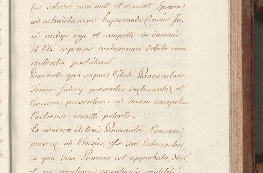 Zdjęcie nr 343 dla obiektu archiwalnego: Volumen VI actorum episcopalium R. D. Joannis Małachowski, episcopi Cracoviensis, ducis Severiae de anno 1692 et 1693, quorum index ad finem videatur